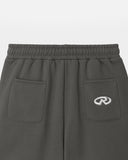 VISION LOGO SHORTS COOL GREY