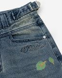 [PRE-ORDER] REALISM AND WINNIE THE POOH SCRIBBLE DENIM RUST TINTED