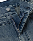 [PRE-ORDER] REALISM AND WINNIE THE POOH SCRIBBLE DENIM RUST TINTED