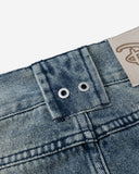 [PRE-ORDER] REALISM AND WINNIE THE POOH SCRIBBLE DENIM RUST TINTED
