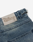 [PRE-ORDER] REALISM AND WINNIE THE POOH SCRIBBLE DENIM RUST TINTED