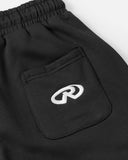 VISION LOGO SHORTS ASPHALT