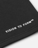 VISION LOGO SHORTS ASPHALT