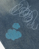 [PRE-ORDER] REALISM AND WINNIE THE POOH SCRIBBLE DENIM RUST TINTED