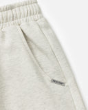 VISION LOGO SHORTS OATMEAL