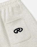 VISION LOGO SHORTS OATMEAL