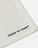 VISION LOGO SHORTS OATMEAL