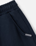 VISION LOGO SHORTS ROYAL NAVY