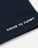 VISION LOGO SHORTS ROYAL NAVY