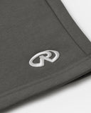 VISION LOGO SHORTS COOL GREY