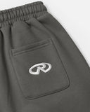 VISION LOGO SHORTS COOL GREY
