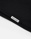 REALISM AND DISNEY BACK TO FRONT SWEATPANTS OPEN LEG BLACK