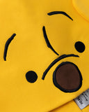 REALISM AND WINNIE THE POOH SNAP ON HOOD POOH YELLOW