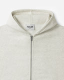 CORE BASICS ZIP HOODIE V2 OATMEAL