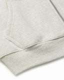 CORE BASICS ZIP HOODIE V2 OATMEAL