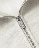 CORE BASICS ZIP HOODIE V2 OATMEAL