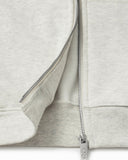 CORE BASICS ZIP HOODIE V2 OATMEAL