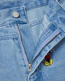 REALISM AND DISNEY CHARACTER DENIM WASHED BLUE