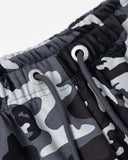 LEGACY OPEN LEG TRACKPANTS GLOW CAMO