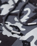 LEGACY OPEN LEG TRACKPANTS GLOW CAMO