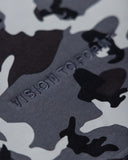 LEGACY OPEN LEG TRACKPANTS GLOW CAMO