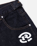 SKELETON DENIM INDIGO