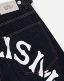 SKELETON DENIM INDIGO