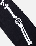 SKELETON DENIM INDIGO