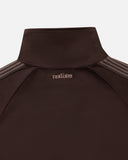 RACER TRACK JACKET DARK CHOC