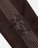 RACER TRACK JACKET DARK CHOC