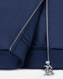 RACER TRACK JACKET AGED MARINE