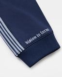 RACER TRACK JACKET AGED MARINE