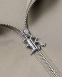 RACER TRACK JACKET SAND