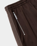 RACER TRACK PANT DARK CHOC