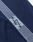 RACER TRACK PANT AGED MARINE