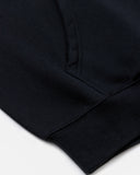 GLIMMER LOGO ZIP HOODIE V2 BLACK ICE