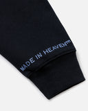 GLIMMER LOGO ZIP HOODIE V2 BLACK ICE