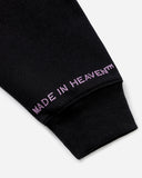 GLIMMER LOGO ZIP HOODIE V2 BLACK PINK