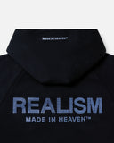 GLIMMER LOGO ZIP HOODIE V2 BLACK ICE