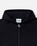 GLIMMER LOGO ZIP HOODIE V2 BLACK PINK