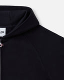GLIMMER LOGO ZIP HOODIE V2 BLACK PINK