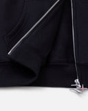GLIMMER LOGO ZIP HOODIE V2 BLACK PINK