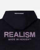 GLIMMER LOGO ZIP HOODIE V2 BLACK PINK