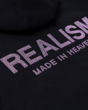 GLIMMER LOGO ZIP HOODIE V2 BLACK PINK