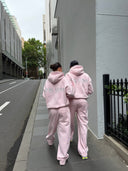 REAL LOVE HOODIE SHERBET