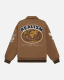 WORLDWIDE COACHES JACKET TAN