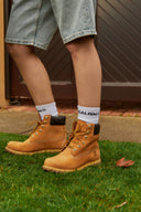 CORE LOGO SOCKS WHITE