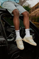 CORE LOGO SOCKS WHITE