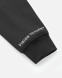LEGACY HOODIE V2 SHADOW - sleeve print