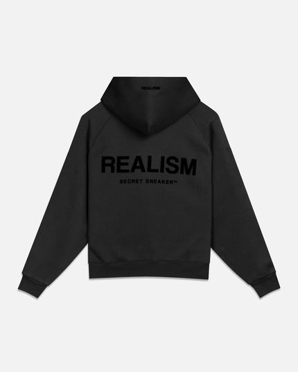 BACK LOGO HOODIE OBSIDIAN